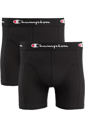 Champion Confezione Da 2 Boxer Tinta Unita Basic Uomo Taglie S