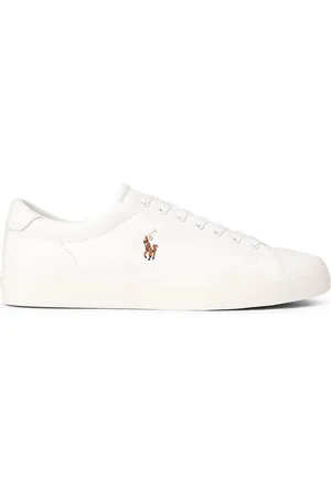 Ralph Lauren Baskets Pelle Longwood Uomo Taglie 45