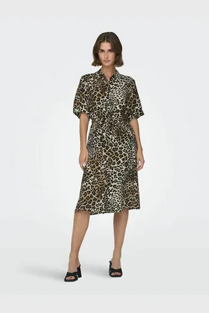 JDY Abito Midi, Maniche Corte Donna Taglie XS