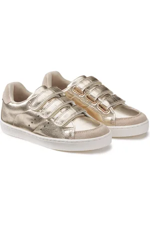 La Redoute Sneakers Metallizzate Patte A Strappo Bambina Taglie 26