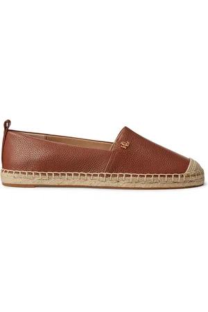 Ralph Lauren Espadrillas In Pelle Donna Taglie 36