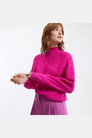 La Redoute Maglione Collo Alto Misto Alpaca Signature Aristide Donna Taglie XXL