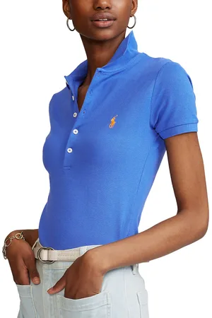 Ralph Lauren Polo A Maniche Corte Donna Taglie L