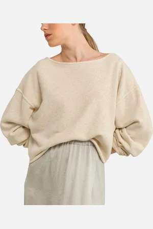 American Vintage Felpa Collo A Barchetta Itonay Donna Taglie M