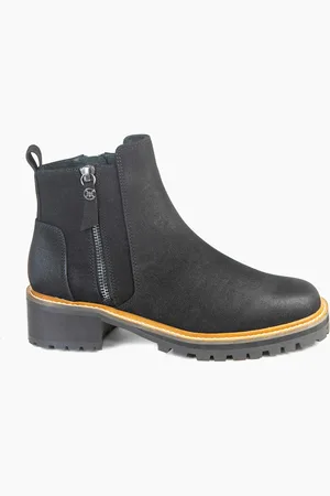 Chattawak Stivaletti Con Cerniere Lousa Donna Taglie 40