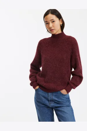 La Redoute Maglione Collo Alto Misto Alpaca Signature Aristide