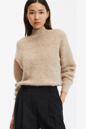 La Redoute Maglione Collo Alto Misto Alpaca Signature Aristide