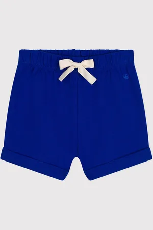Petit Bateau Shorts In Jersey Leggero Bebé Taglie 3 mesi - 60 cm