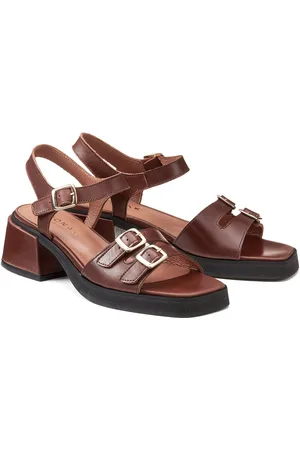 Jonak Sandali In Pelle Avalo, Boucles Donna Taglie 41