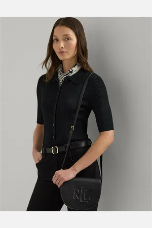 Ralph Lauren Borsa A Tracolla In Pelle Witley Medium
