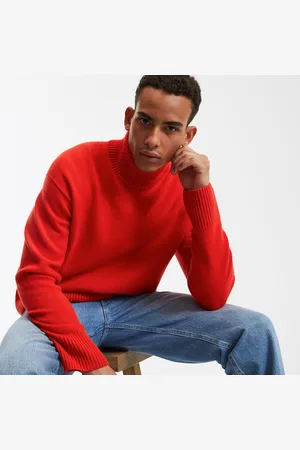 La Redoute Maglione Collo Alto Made In France Uomo Taglie L