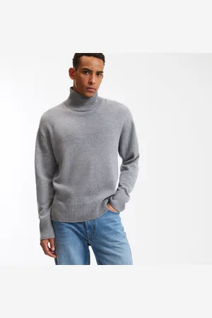 La Redoute Maglione Collo Alto Made In France Uomo Taglie L
