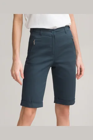 ANNE WEYBURN Bermuda In Satin Di Cotone Stretch Donna Taglie 40 (IT) - 36 (FR)