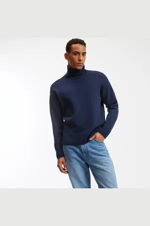 La Redoute Maglione Collo Alto Made In France Uomo Taglie L