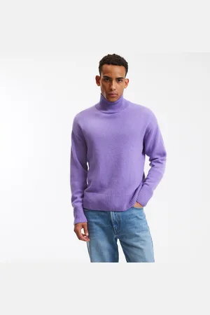 La Redoute Maglione Collo Alto Made In France Uomo Taglie L