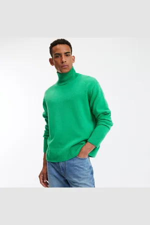 La Redoute Maglione Collo Alto Made In France Uomo Taglie L