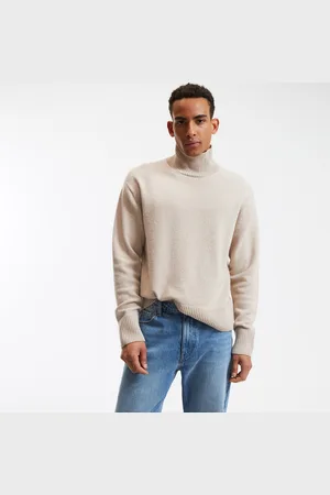 La Redoute Maglione Collo Alto Made In France Uomo Taglie L