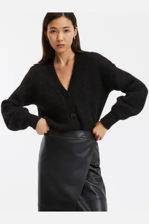 La Redoute Cardigan Scollo A V, Alpaca Misto, Signature Gildas