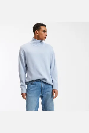La Redoute Maglione Collo Alto Made In France Uomo Taglie L