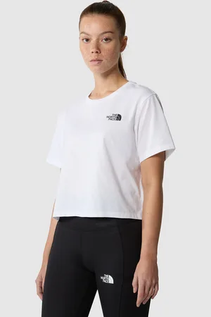 The North Face T-shirt Simple Dome Leggermente Crop