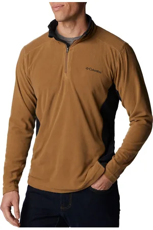 Columbia Pile Collo Alto Cerniera Klamath Uomo Taglie XS