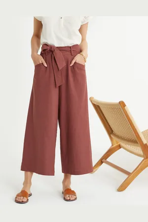ANNE WEYBURN Pantaloni Larghi Sette Ottavi Donna Taglie 40 (IT) - 36 (FR)