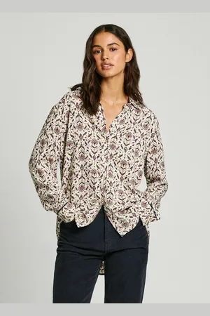 Pepe Jeans Camicia Fluida Stampata Passion