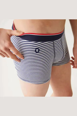 LE SLIP FRANCAIS Boxer A Righe Marius Uomo Taglie S
