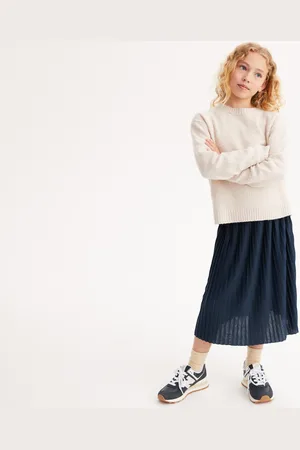 La Redoute Maglione Girocollo In Maglia Fine Bambina Taglie 3 anni - 94 cm