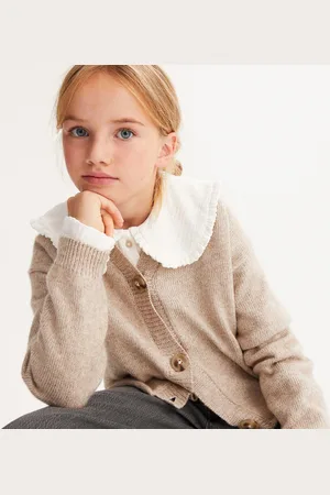 La Redoute Cardigan Scollo A V In Fine Maglia Bambina Taglie 6 anni - 114 cm