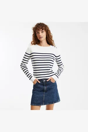 La Redoute Maglione Alla Marinara Donna Taglie S