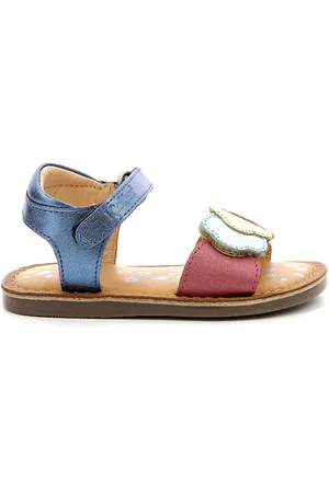 Kickers Sandali In Pelle Dyastar Bambina Taglie 24