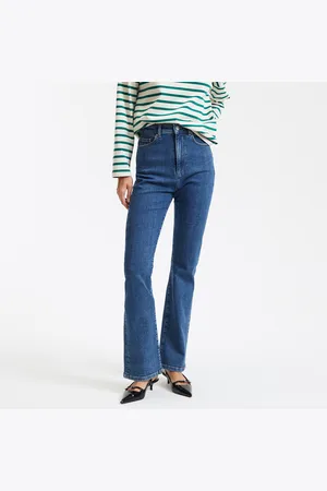 La Redoute Jeans Bootcut, Vita Alta Donna Taglie 38 (IT) - 34 (FR)