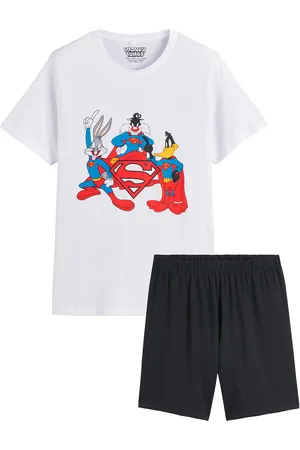 LOONEY TUNES Pigiama Corto Uomo Taglie S