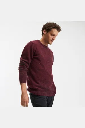 La Redoute Maglione Girocollo In Maglia Grossa Uomo Taglie S