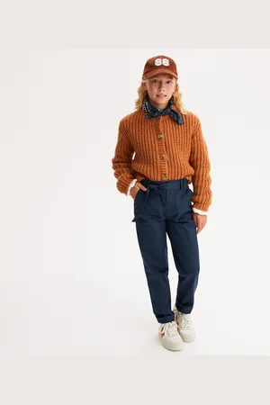 La Redoute Pantaloni Chino Bambina Taglie 3 anni - 94 cm