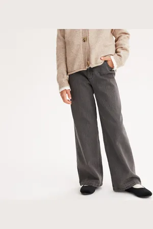La Redoute Jeans Larghi Bambina Taglie 3 anni - 94 cm