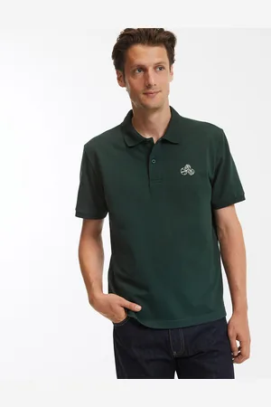 La Redoute Polo Ricamata Maniche Corte Uomo Taglie S
