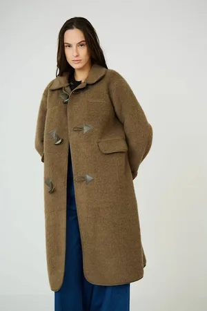 See u soon Cappotto Media Lunghezza Donna Taglie 0(XS)