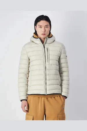 Champion Piumino Corto Con Cappuccio Uomo Taglie M