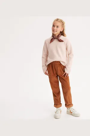 La Redoute Pantaloni Dritti In Velluto Bambina Taglie 6 anni - 114 cm