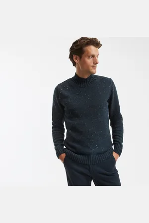 La Redoute Maglione Collo Alto In Maglia Grossa Uomo Taglie S
