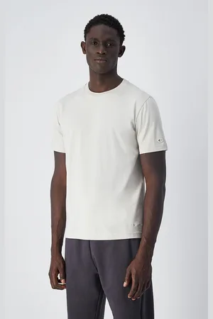 Champion T-shirt Girocollo In Cotone Riciclato Uomo Taglie L
