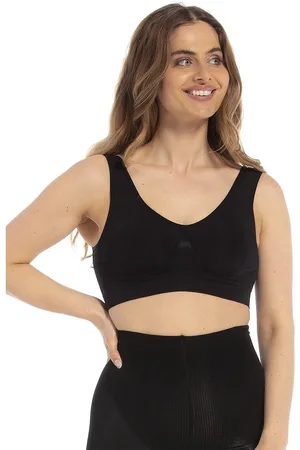MAGIC Bodyfashion Brassière Senza Ferretti Magic Confort Donna Taglie XXL