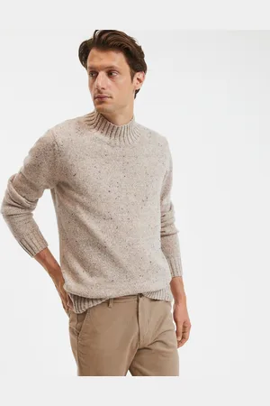 La Redoute Maglione Collo Alto In Maglia Grossa Uomo Taglie S