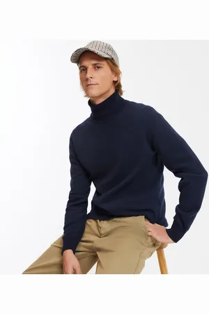 La Redoute Pull Dolcevita In Lambswool, Signature Celestin Uomo Taglie XXL