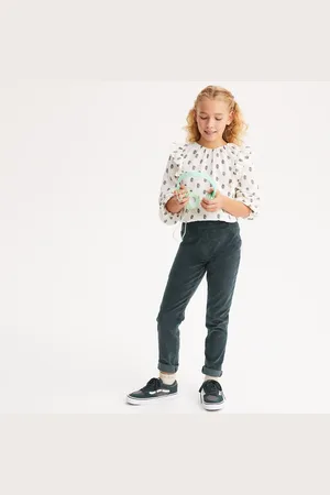 La Redoute Pantaloni Jegging In Velluto Bambina Taglie 6 anni - 114 cm