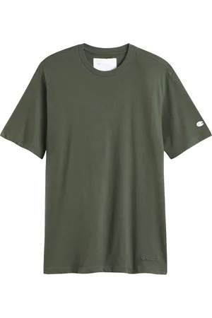 Champion T-shirt Girocollo In Cotone Riciclato Uomo Taglie S