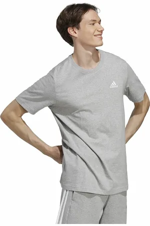 adidas T-shirt In Jersey Con Piccolo Logo Ricamato Uomo Taglie S