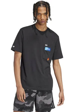 adidas T-shirt Maniche Corte Con Stampa Emoji Uomo Taglie XL